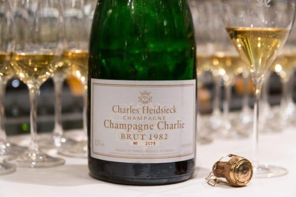 Charles Heidsieck Tasting Event