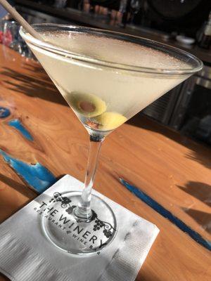 dirty martini