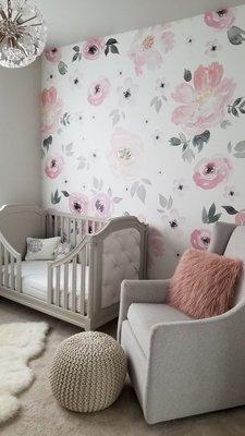 My friend's nursery for her baby