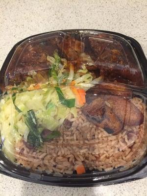 Stew chicken take out