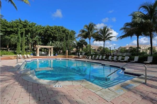 relax by our gorgeous pool