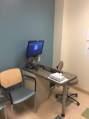 Exam room