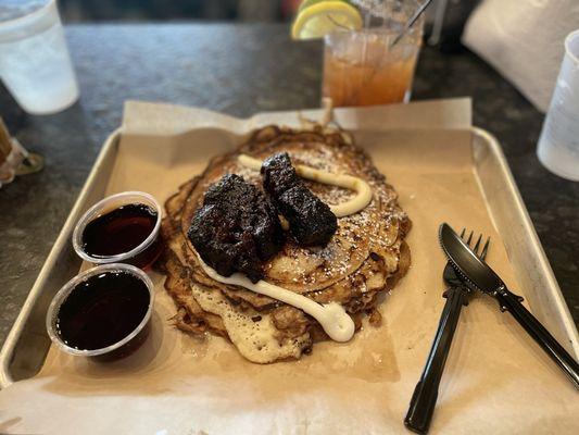 Burnt End Pancakes