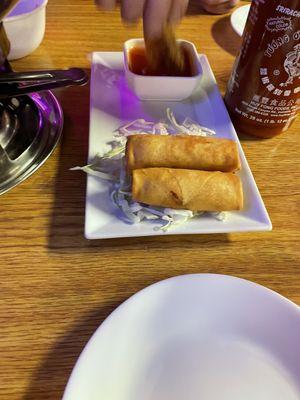 Spring rolls