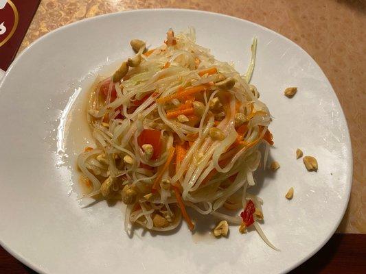 S9. Papaya Salad