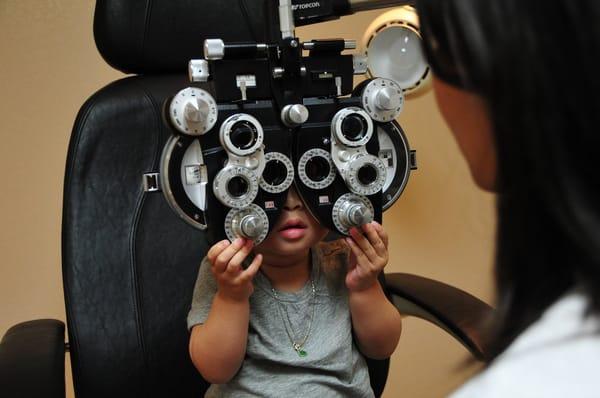 Pediatric Eye Exams