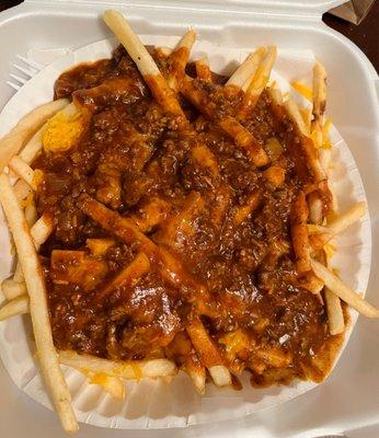 Chili Cheese Fries