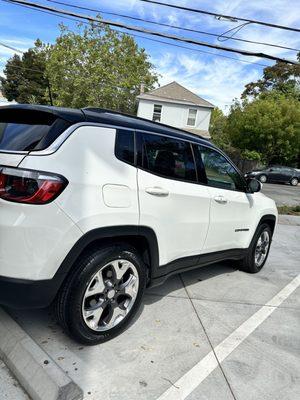 New tires looking good!