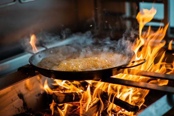 Wood-fired Kitchen