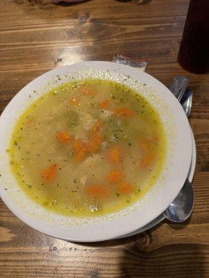 Chicken Orzo soup