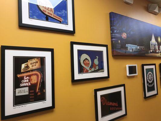 Love that they have photos of original Eastside local spots