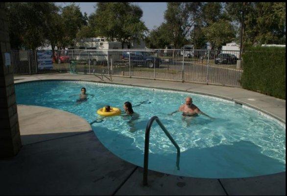 Two Pools open during summer