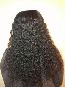 Wet & Wavy 34"