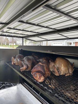 Smoked Thanksgiving Turkeys 2024