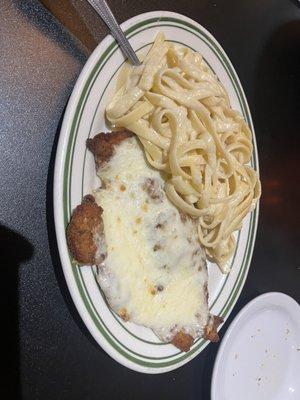 Chicken parmigiana