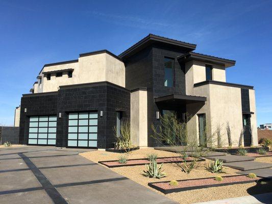 Tinting even the most custom homes.