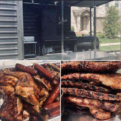 We are a full service mobile unit catering to the DFW and surrounding cities who specialize in delivering delicious tender barbecue!