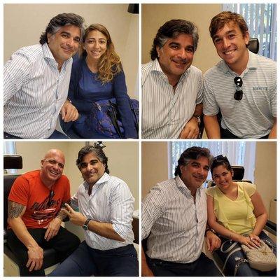 These are some of our post-op smiles! No more glasses for them! You can be next! call 305-443-4733 for your free LASIK