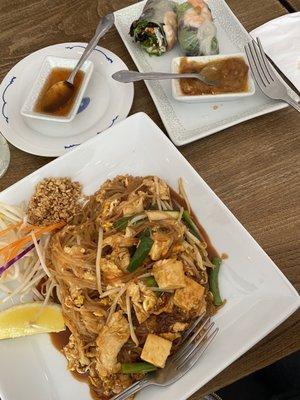 chicken pad thai