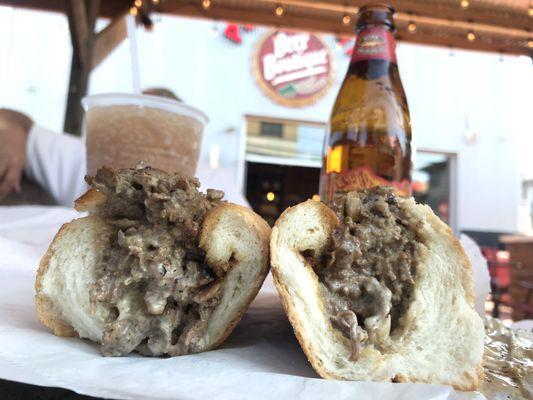 Philadelphia Cheesesteak Adventure