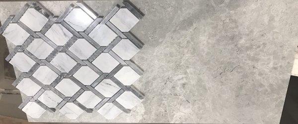 Wall tile and mosaic floor tile from Quality Tile