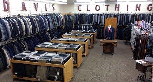 Suits and Sportcoats selection