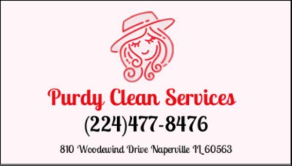 We keep your home and business Purdy Clean