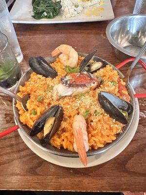 Seafood Paella