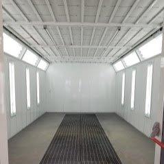 state-of-the-art paint booth