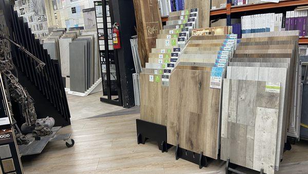 Find what you need for every flooring project with our extensive selection of flooring.