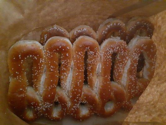 10 Real Pretzels