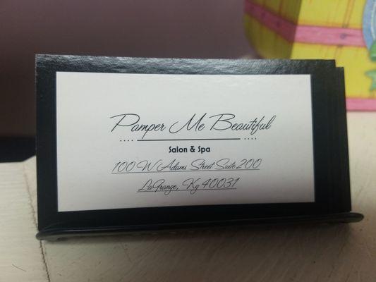 Pamper Me Beautiful Salon and Spa