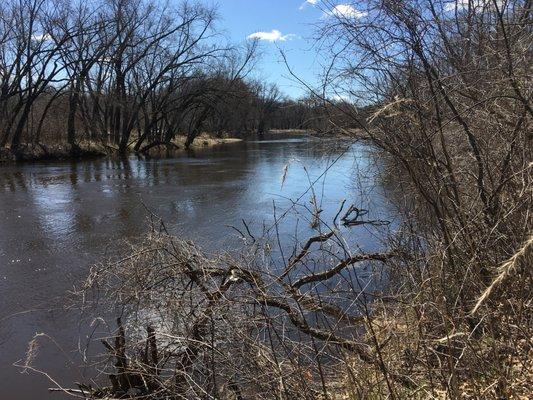 Along the Rum River.