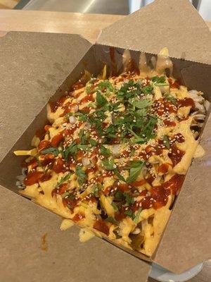 Kimchi Fries