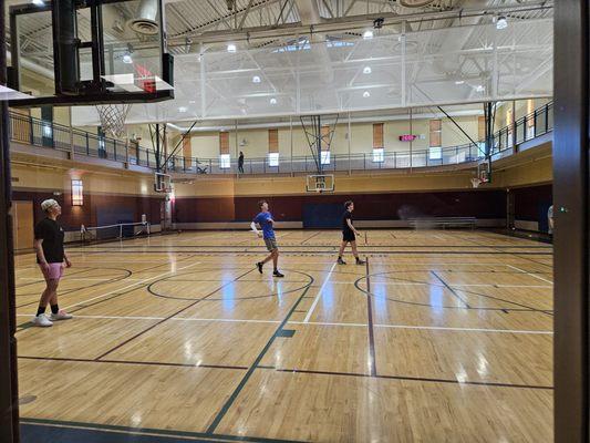 Basketball court & Track