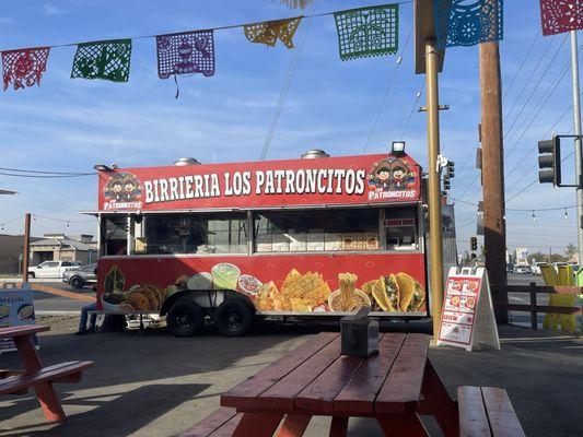 Food truck park off rosedale and calloway