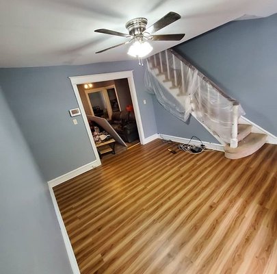 Hardwood flooring Installation