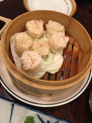 Crab shumai