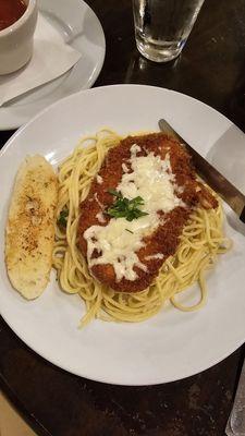 Chicken Parmesan