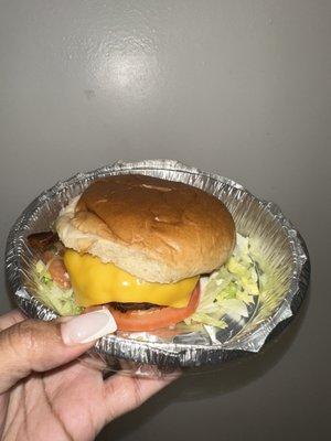 Super Cheeseburger