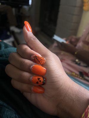 My nails.