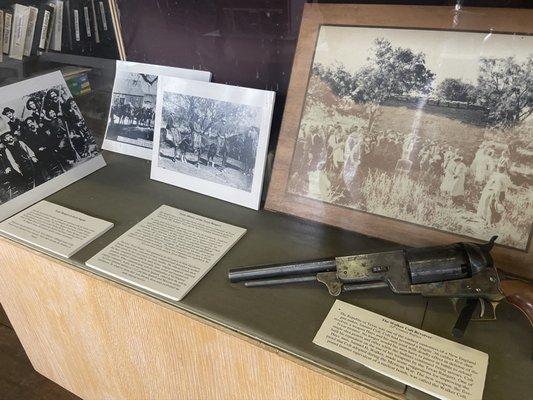 Texas Rangers display