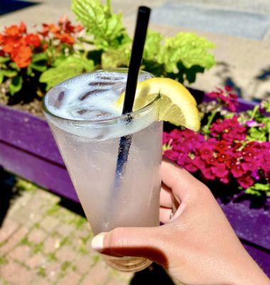 House lavender lemonade