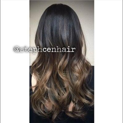 Hair by @stephcenhair styleseat.com/stephcenhair.  559-365-6210 #highlights #haircut #hairextensions #olaplex#fresnohairstylist