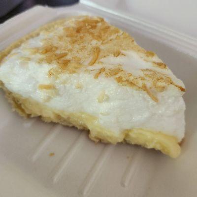 Coconut pie