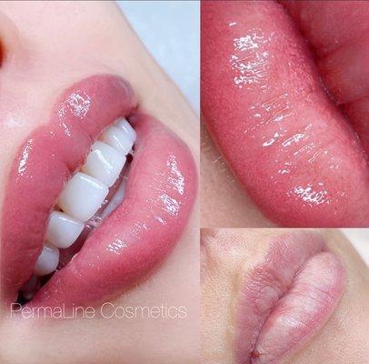 Lip Blush / semi permanent makeup for lips