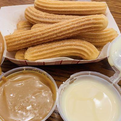 Tradicional Churros 8