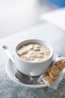 Happy Hour Clam Chowder