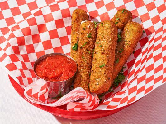 Mozz Sticks - Golden Brown Mozzarella Goodness