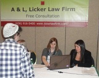 Bankruptcy attorneys at the credit repair seminar